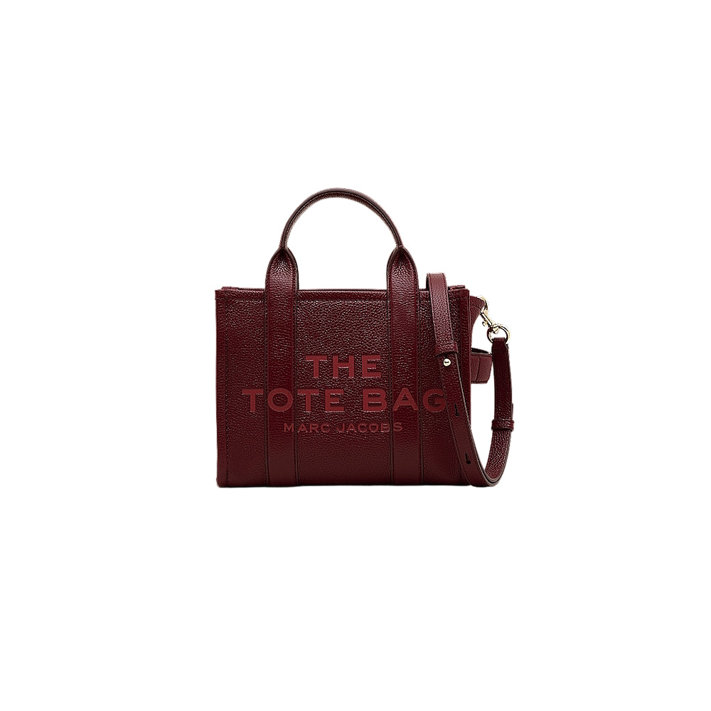 THE LEATHER SMALL TOTE BAG