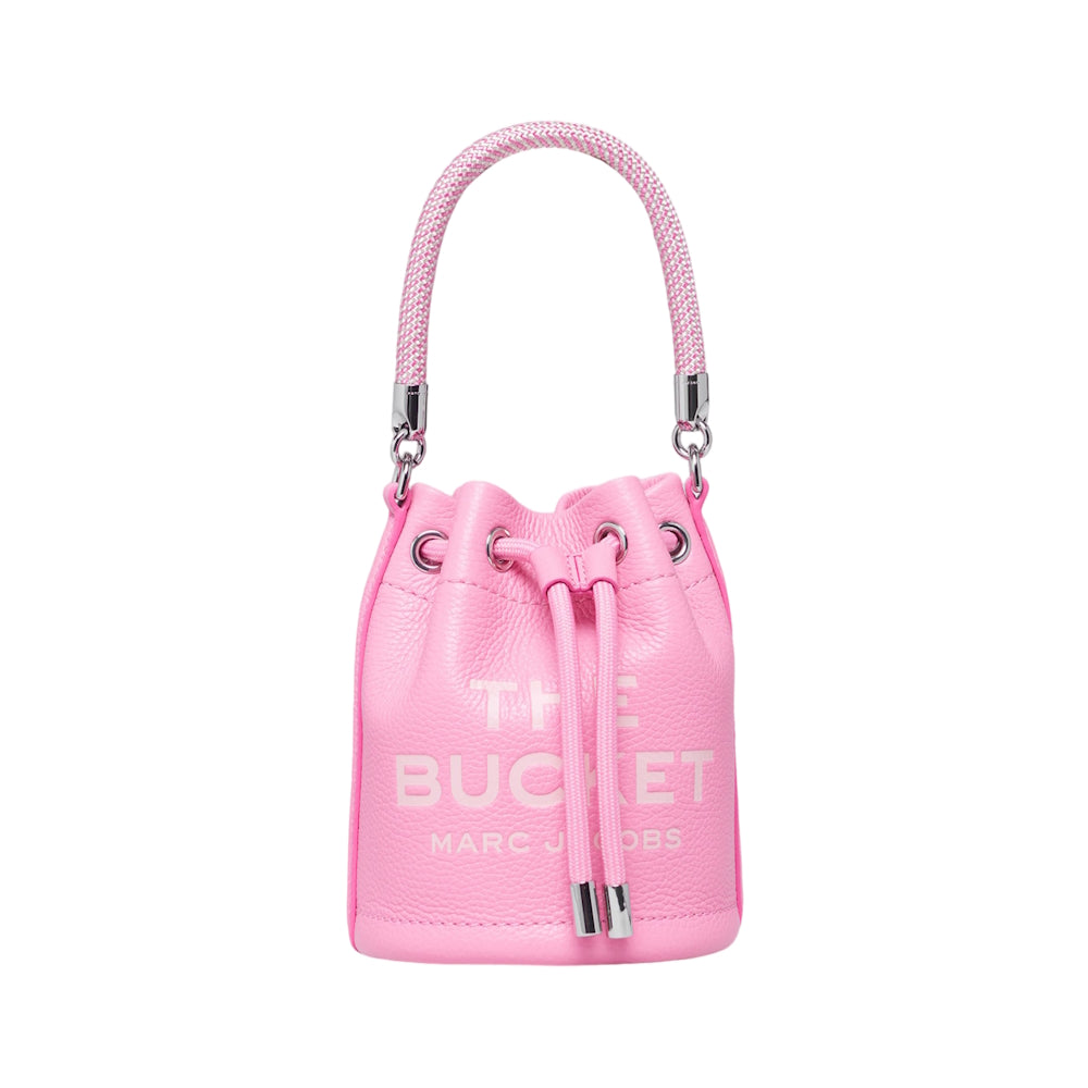 THE LEATHER MINI BUCKET BAG