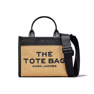 THE WOVEN SMALL TOTE BAG