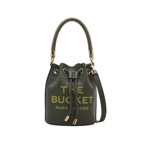 THE LEATHER BUCKET BAG