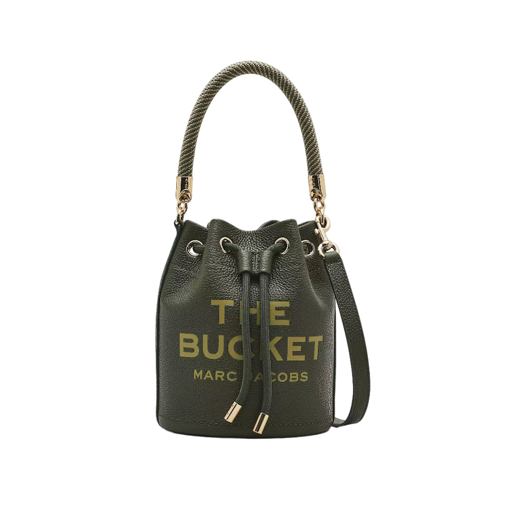 THE LEATHER BUCKET BAG