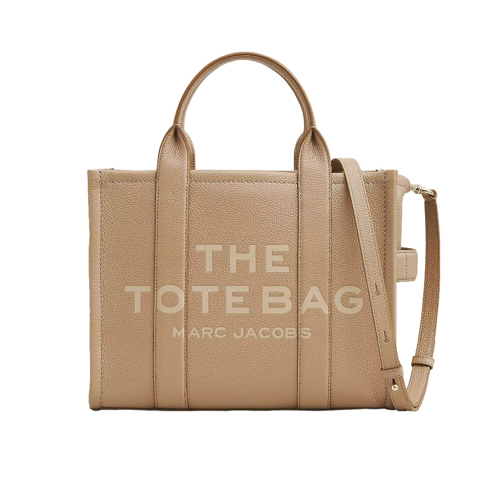 THE LEATHER MEDIUM TOTE BAG