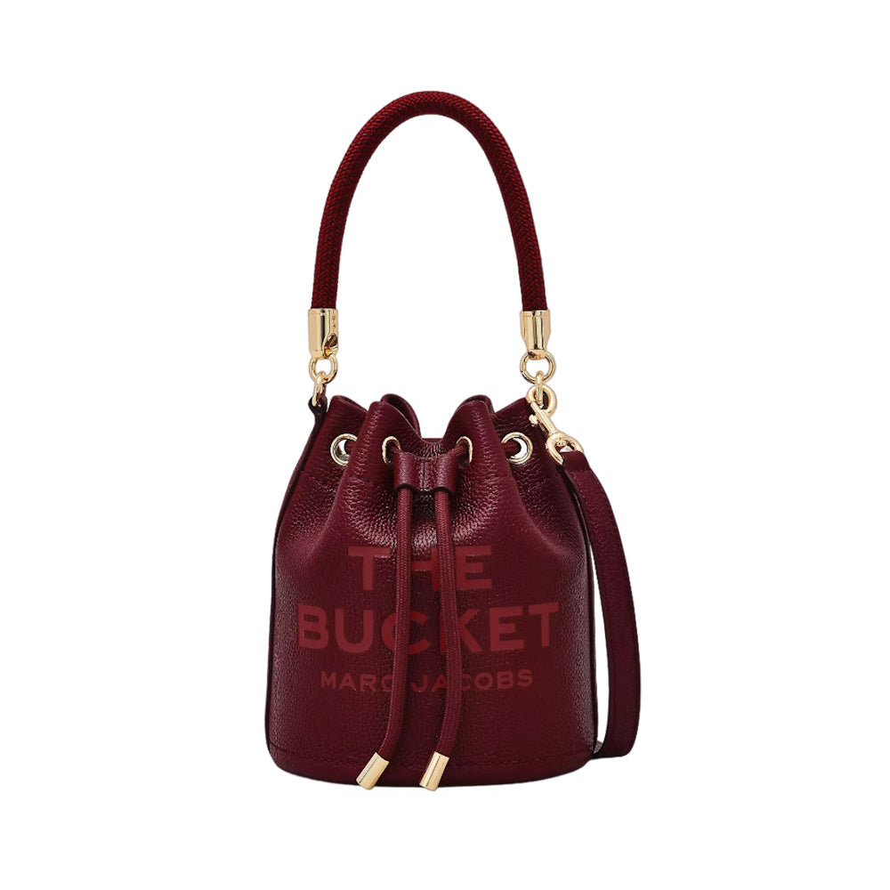 THE LEATHER BUCKET BAG