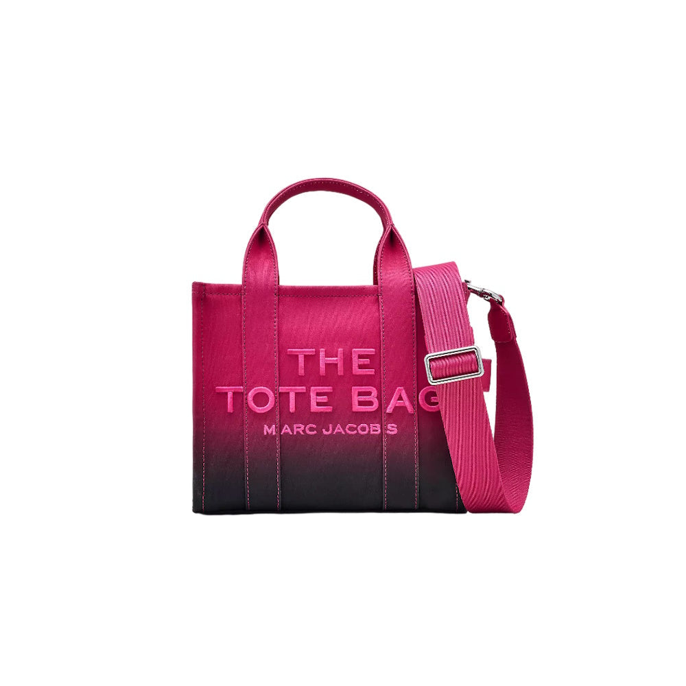 THE OMBRÉ COATED CANVAS SMALL TOTE BAG