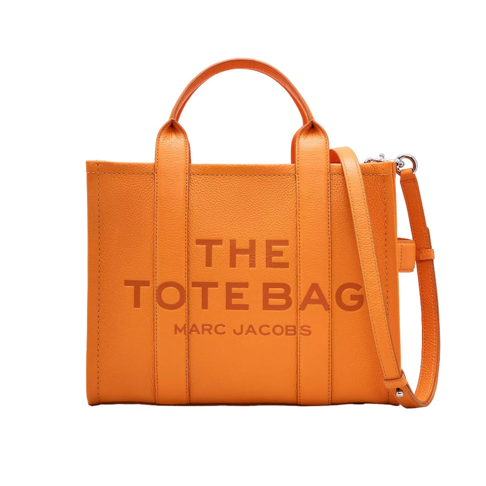 THE LEATHER MEDIUM TOTE BAG