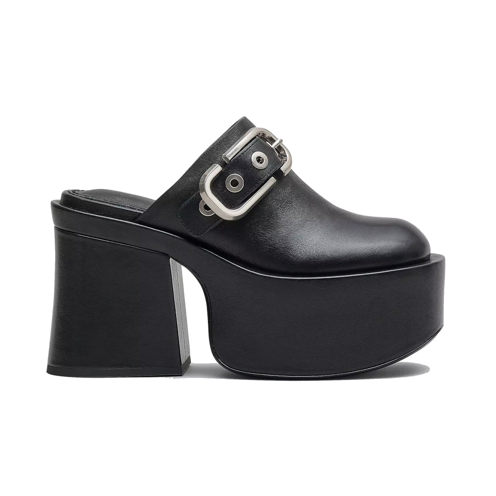 THE J MARC LEATHER CLOG