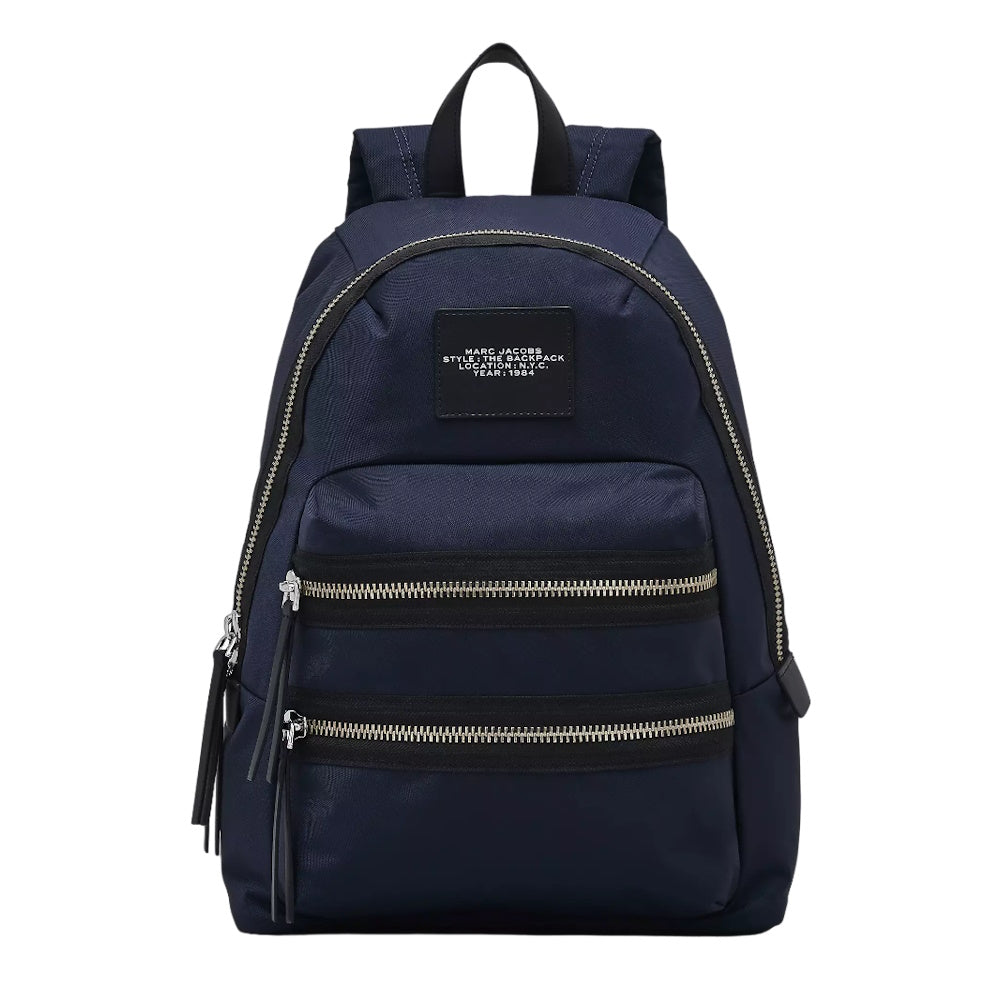 THE BIKER NYLON LARGE BACKPACK