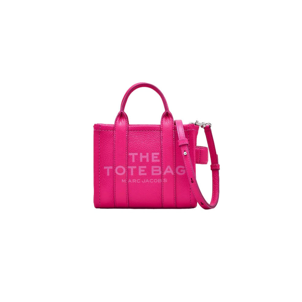 THE LEATHER CROSSBODY TOTE BAG