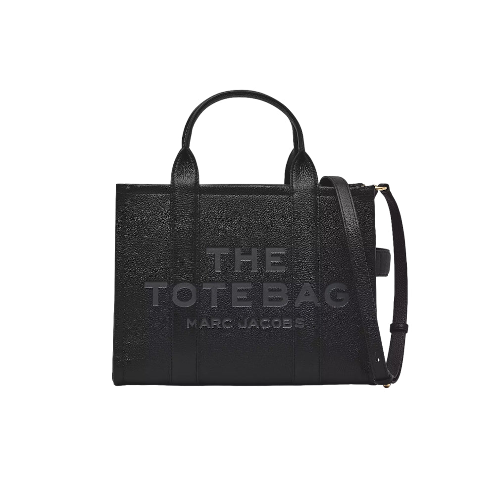 THE LEATHER MEDIUM TOTE BAG