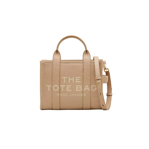 THE LEATHER SMALL TOTE BAG