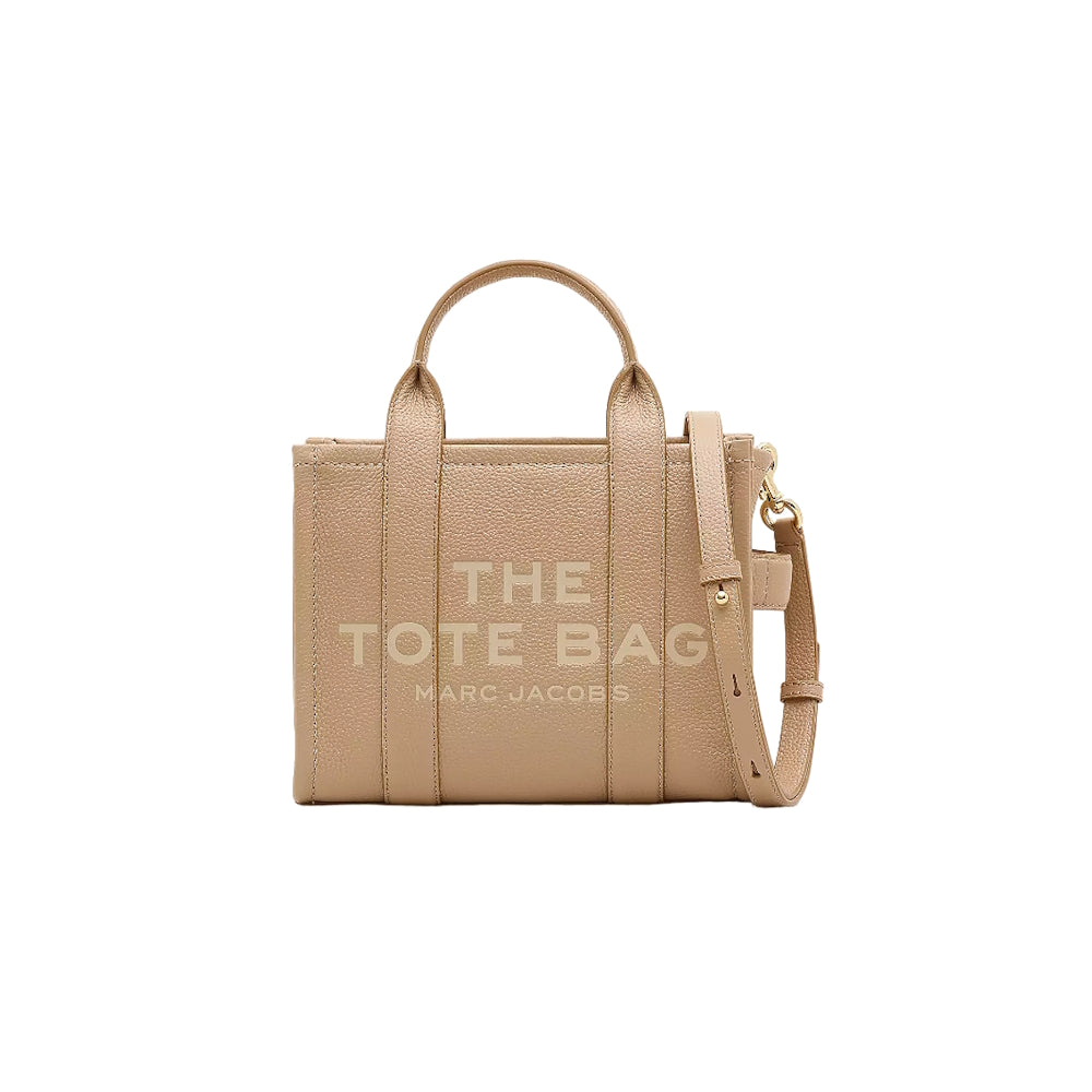 THE LEATHER SMALL TOTE BAG