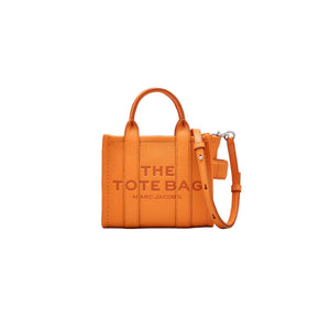 THE LEATHER CROSSBODY TOTE BAG