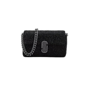 THE RHINESTONE J MARC MINI SHOULDER BAG