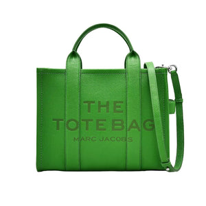 THE LEATHER MEDIUM TOTE BAG