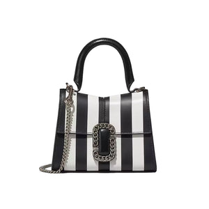 THE STRIPED ST. MARC MINI TOP HANDLE