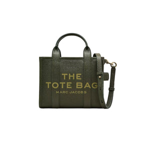 THE LEATHER SMALL TOTE BAG