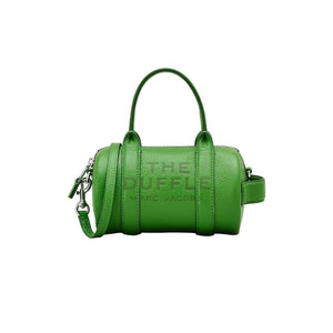 THE LEATHER MINI DUFFLE BAG