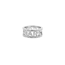 Load image into Gallery viewer, THE MONOGRAM PAVE RING