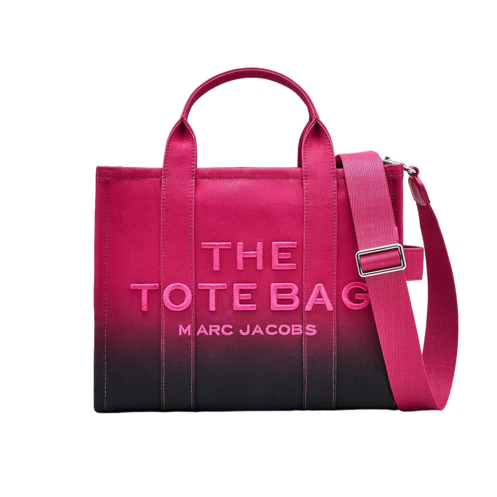 THE OMBRÉ COATED CANVAS MEDIUM TOTE BAG