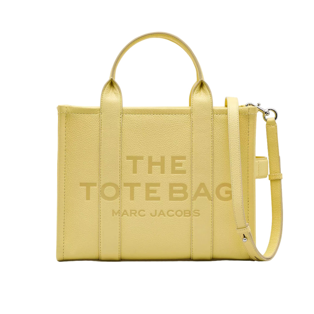 THE LEATHER MEDIUM TOTE BAG