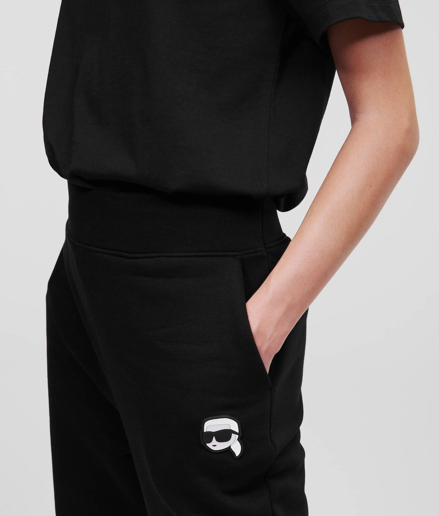 KARL IKONIK SWEATPANTS