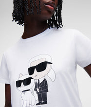 Load image into Gallery viewer, IKONIK 2.0 KARL &amp; CHOUPETTE T-SHIRT
