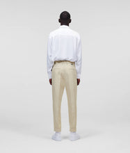 Load image into Gallery viewer, LINEN-BLEND TAILORED TROUSERS