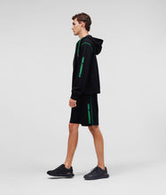 Load image into Gallery viewer, KARL LOGO ZIP-UP HOODIE