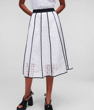 Load image into Gallery viewer, KL MONOGRAM LACE SKIRT