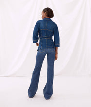 Load image into Gallery viewer, KARL X AMBER VALLETTA TAILORED DENIM JACKET