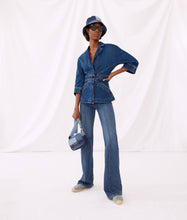 Load image into Gallery viewer, KARL X AMBER VALLETTA TAILORED DENIM JACKET