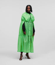 Load image into Gallery viewer, VOLUMINOUS RAINCOAT HANDPICKED BY HUN KIM