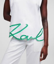 Load image into Gallery viewer, KARL SIGNATURE TANK TOP