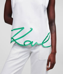 KARL SIGNATURE TANK TOP