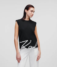 Load image into Gallery viewer, KARL SIGNATURE TANK TOP