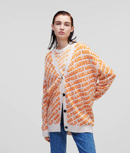 Load image into Gallery viewer, KARL LOGO CARDIGAN