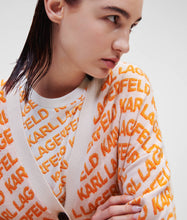 Load image into Gallery viewer, KARL LOGO CARDIGAN