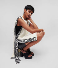 Load image into Gallery viewer, KARL LOGO KNITTED VEST