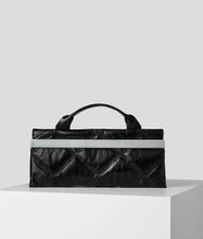 Load image into Gallery viewer, K/KROSS DEBOSSED LOGO TOP-HANDLE BAG