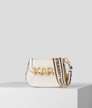 Load image into Gallery viewer, K/LETTERS EMBOSSED CROSSBODY