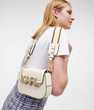 Load image into Gallery viewer, K/LETTERS EMBOSSED CROSSBODY