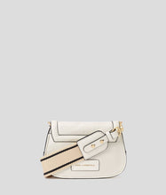 Load image into Gallery viewer, K/LETTERS EMBOSSED CROSSBODY