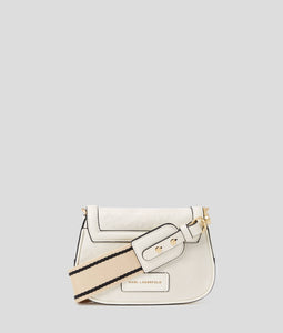 K/LETTERS EMBOSSED CROSSBODY