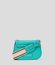 Load image into Gallery viewer, K/LETTERS EMBOSSED CROSSBODY