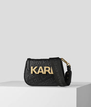 Load image into Gallery viewer, K/LETTERS EMBOSSED CROSSBODY