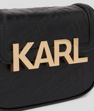 Load image into Gallery viewer, K/LETTERS EMBOSSED CROSSBODY