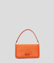 Load image into Gallery viewer, K/AUTOGRAPH RAFFIA SHOULDER BAG