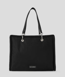 K/AUTOGRAPH SOFT LARGE NYLON TOTE BAG