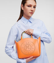 Load image into Gallery viewer, K/CIRCLE SMALL PERFORATED LOGO TOTE BAG