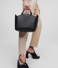 Load image into Gallery viewer, K/CIRCLE SMALL PERFORATED LOGO TOTE BAG